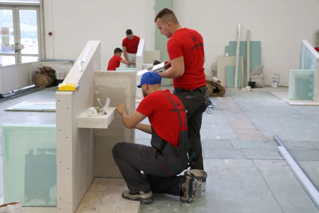 monteri suhe gradnje