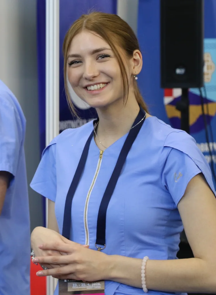 medicinska sestra učenica