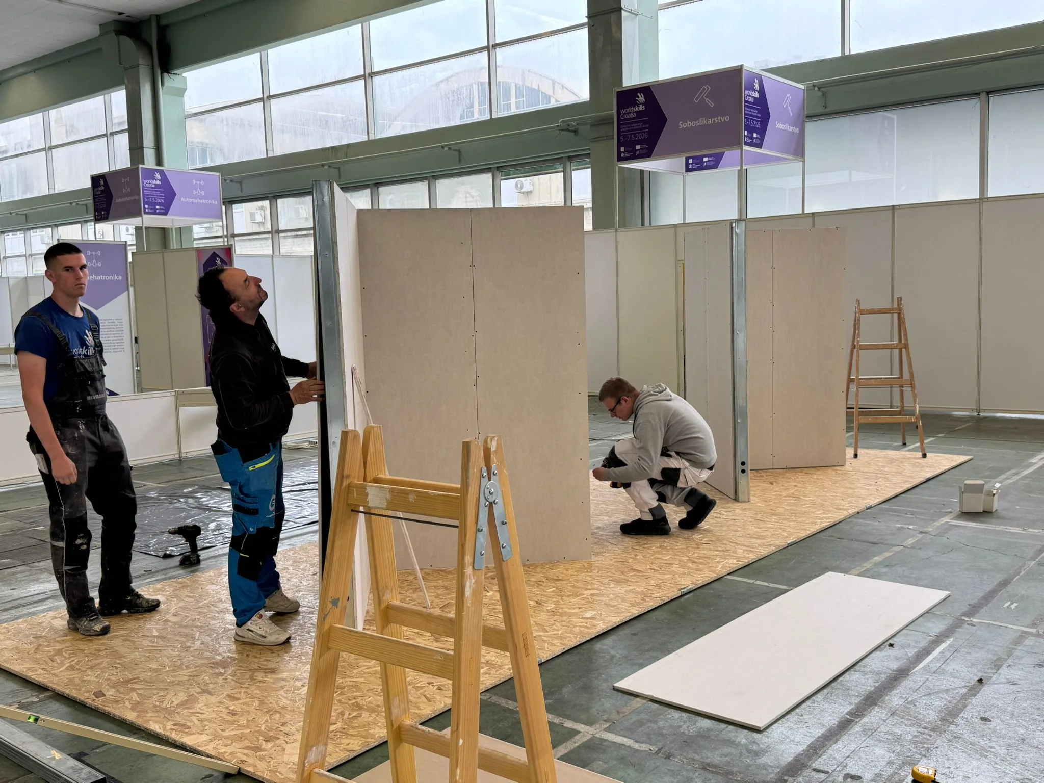 WorldSkills Croatia 2026 ulazi u završnu fazu priprema – bili smo na Zagrebačkom velesajmu