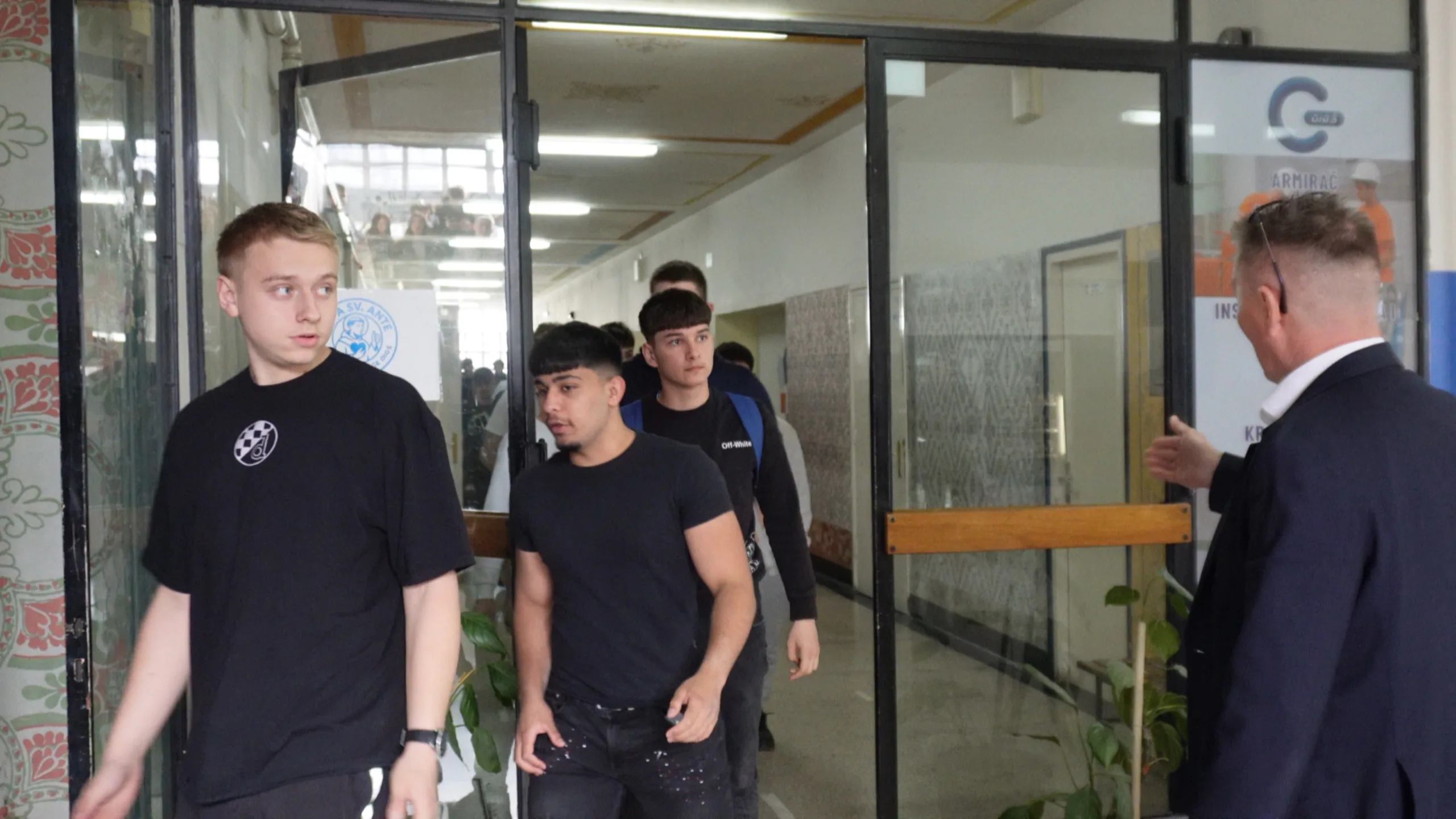 Vježba evakuacije u školama Novog Zagreba: učenici učili kako reagirati bez panike
