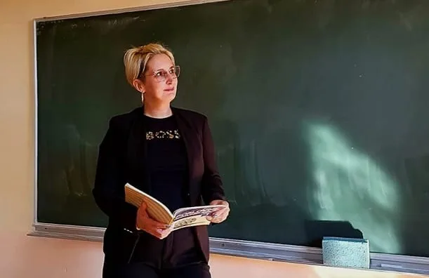 Obrtničko-industrijska škola Županja, nastavnica Vedrana Prkić