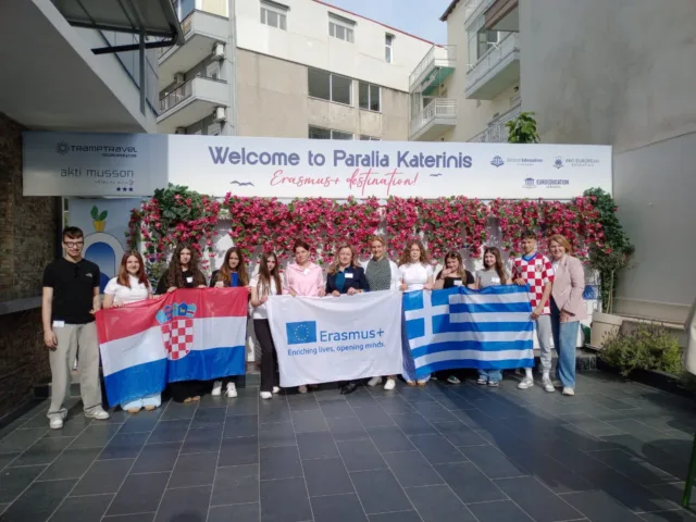 Učenje izvan učionice: Erasmus+ mobilnost učenika u Grčkoj spojila ekologiju, kulturu i nova prijateljstva