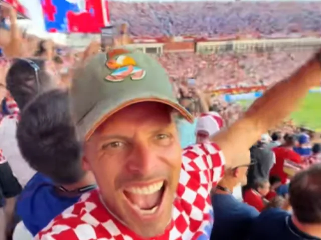 Tražio je hrvatski dres po cijelom Torontu, a završio kao “počasni Hrvat”: milijuni prate njegovu priču o Hrvatskoj