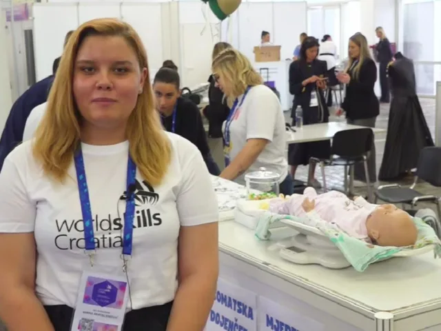 Mirna Brataljenović predstavlja Hrvatsku u zdravstvenoj njezi na WorldSkills Shanghai 2026