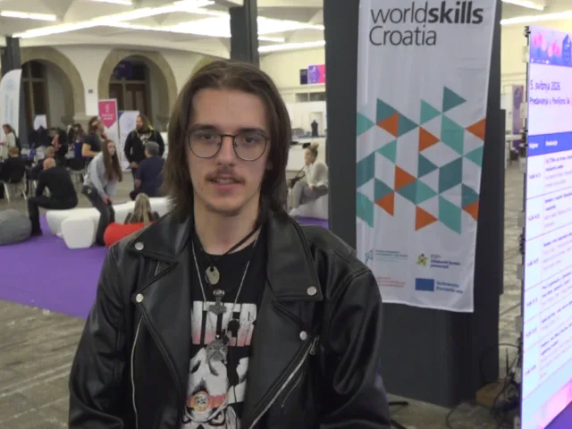Tri natjecanja, tri razine: Bruno Kostelac spreman za WorldSkills Shanghai 2026.